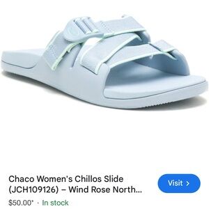 Chaco Women's Sandals - Sky Blue